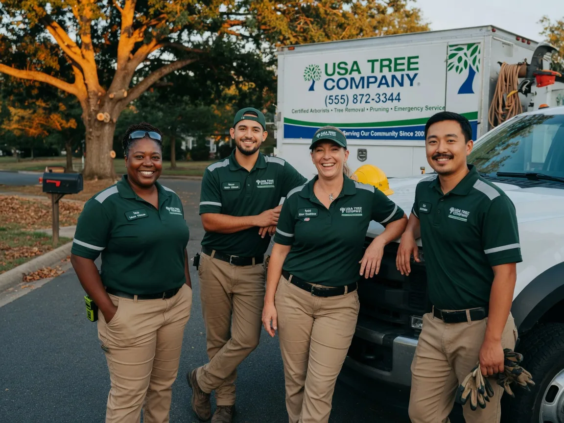 Tree Care company in Palmyra, VA