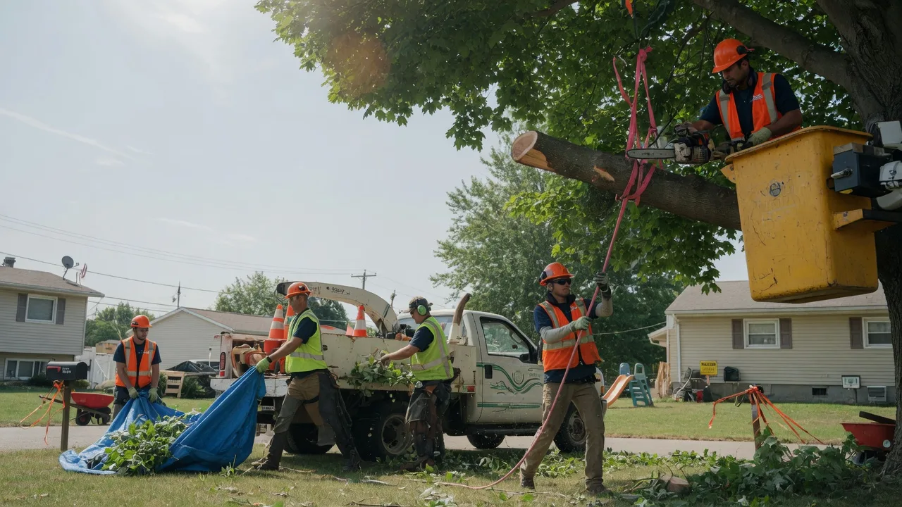 Tree Care in Palmyra, VA near me